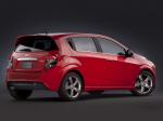 Chevrolet Sonic RS 2012 года